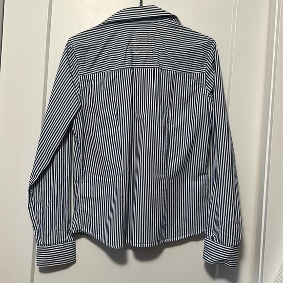 Hollister Striped Button Down - Picture 3 of 3
